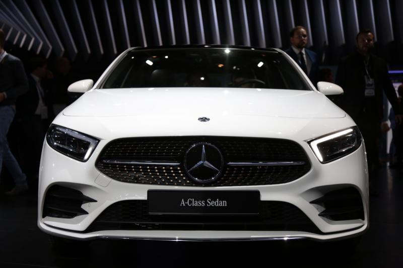  - Mercedes Classe A Berline | nos photos depuis le Mondial de l'Auto 2018 